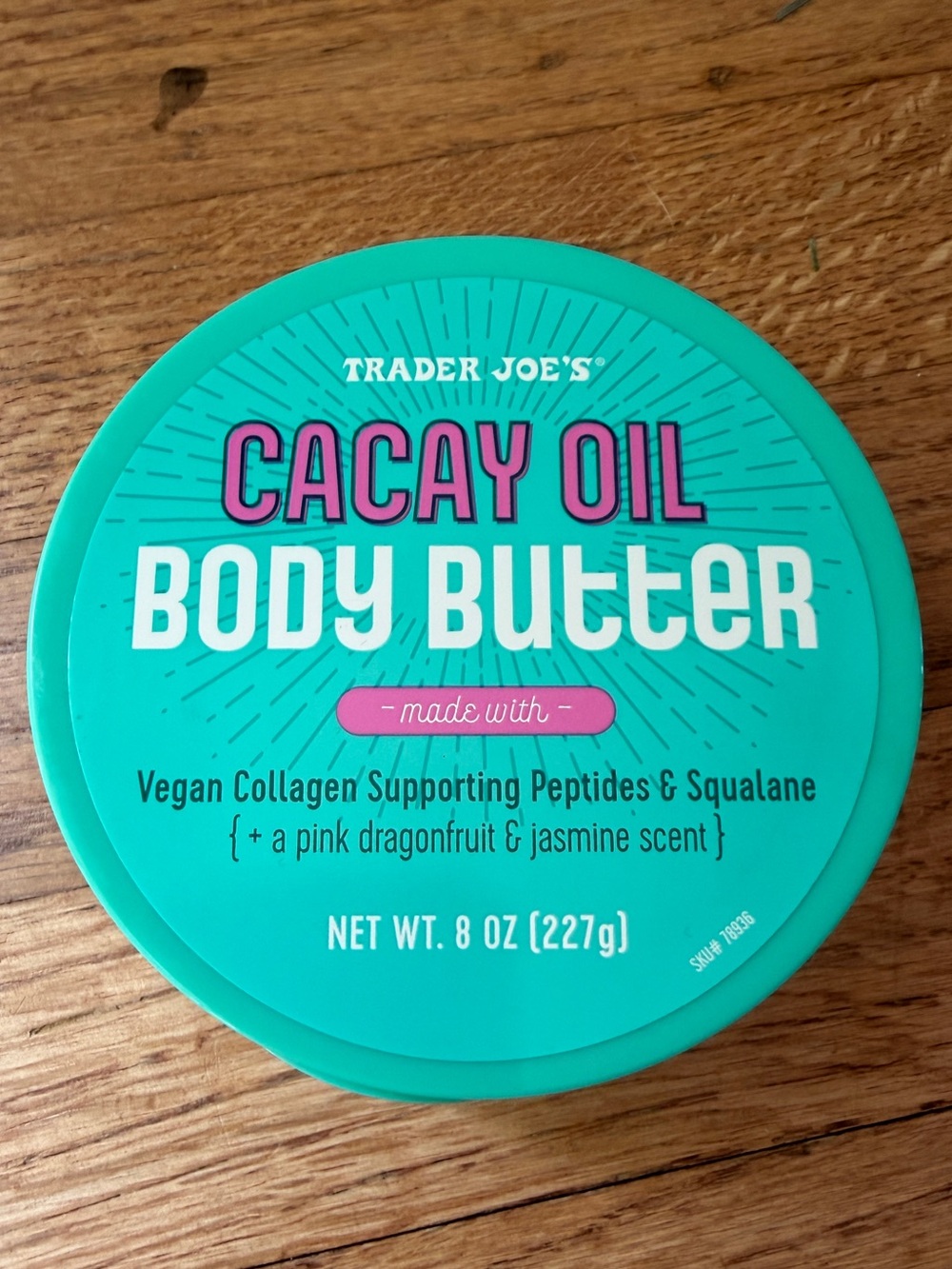 Trader Joe’s Cacay Oil Body Butter - New